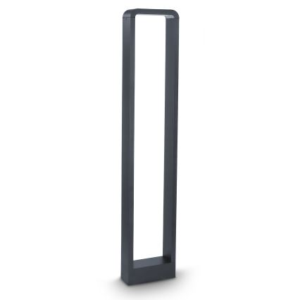 Brilagi - LED Venkovní lampa BARI LED/7W/230V 3000/4000/6000K antracit IP54 80 cm