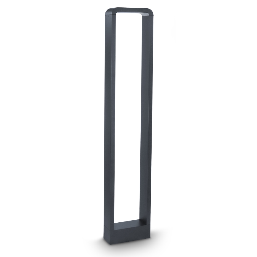 Brilagi - LED Venkovní lampa BARI LED/7W/230V 3000/4000/6000K antracit IP54 80 cm