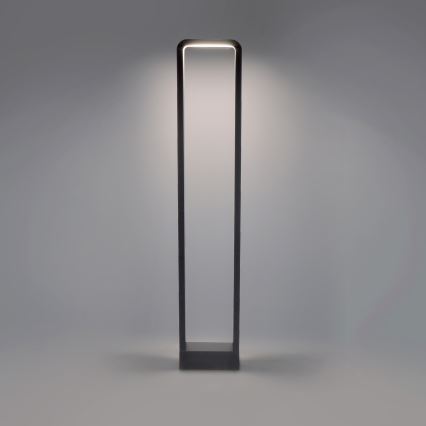 Brilagi - LED Venkovní lampa BARI LED/7W/230V 3000/4000/6000K antracit IP54 80 cm