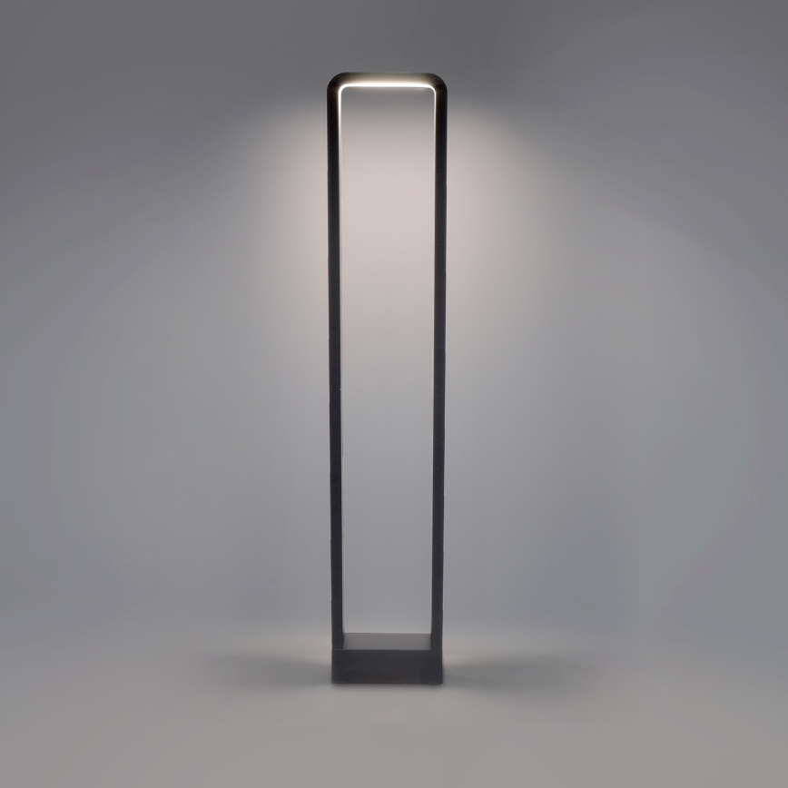 Brilagi - LED Venkovní lampa BARI LED/7W/230V 3000/4000/6000K antracit IP54 80 cm