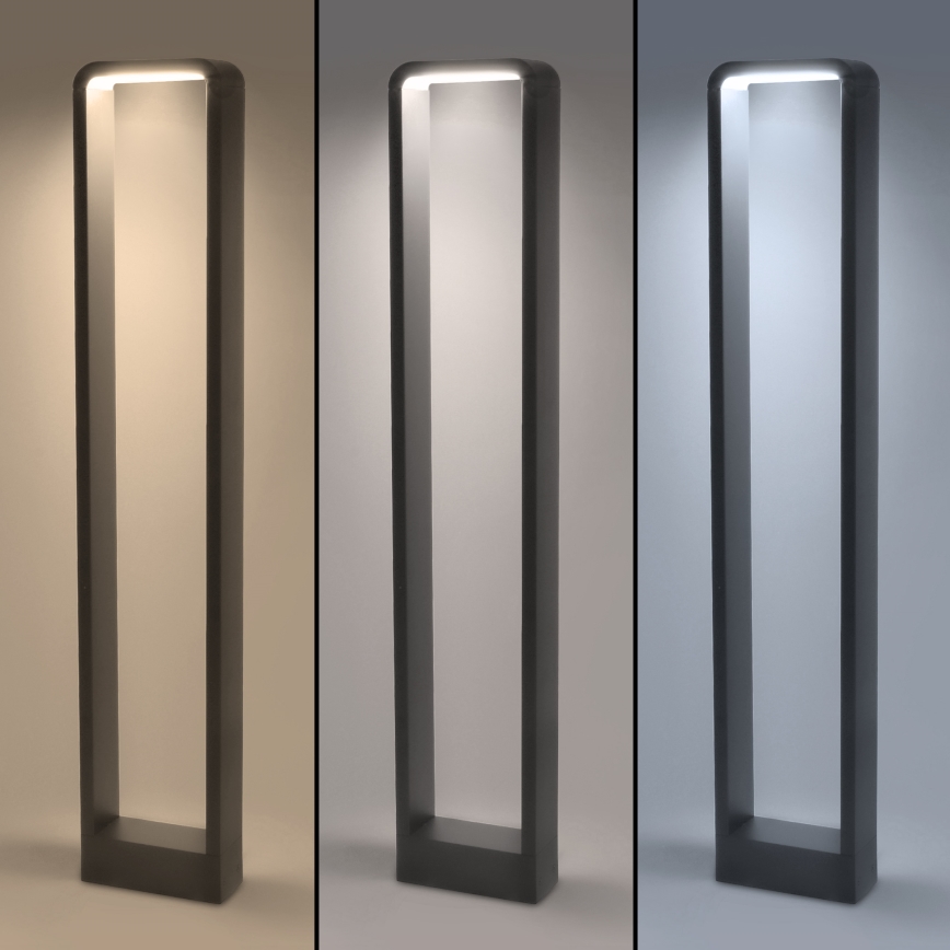 Brilagi - LED Venkovní lampa BARI LED/7W/230V 3000/4000/6000K antracit IP54 80 cm