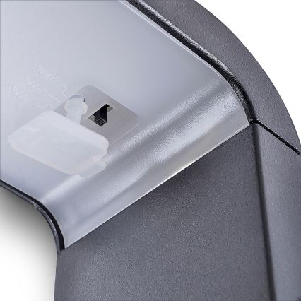 Brilagi - LED Venkovní lampa BARI LED/7W/230V 3000/4000/6000K antracit IP54 80 cm