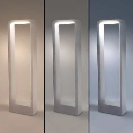 Brilagi - LED Venkovní lampa BARI LED/7W/230V 3000/4000/6000K bílá IP54 50 cm