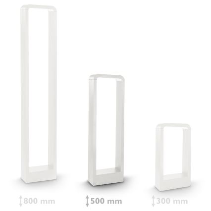 Brilagi - LED Venkovní lampa BARI LED/7W/230V 3000/4000/6000K bílá IP54 50 cm