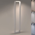Brilagi - LED Venkovní lampa BARI LED/7W/230V 3000/4000/6000K bílá IP54 80 cm
