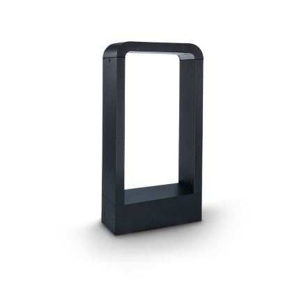 Brilagi - LED Venkovní lampa BARI LED/7W/230V 3000/4000/6000K černá IP54 30 cm