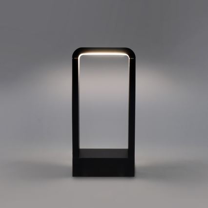 Brilagi - LED Venkovní lampa BARI LED/7W/230V 3000/4000/6000K černá IP54 30 cm
