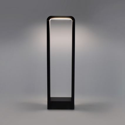 Brilagi - LED Venkovní lampa BARI LED/7W/230V 3000/4000/6000K černá IP54 50 cm