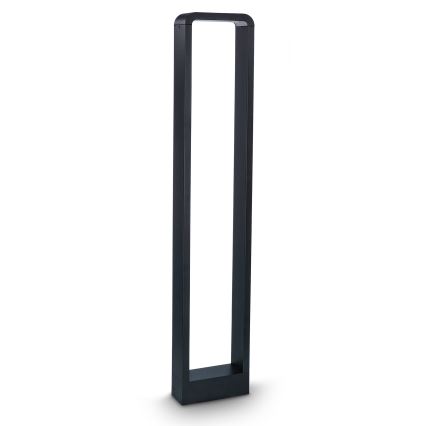 Brilagi - LED Venkovní lampa BARI LED/7W/230V 3000/4000/6000K černá IP54 80 cm