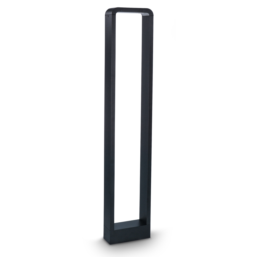 Brilagi - LED Venkovní lampa BARI LED/7W/230V 3000/4000/6000K černá IP54 80 cm