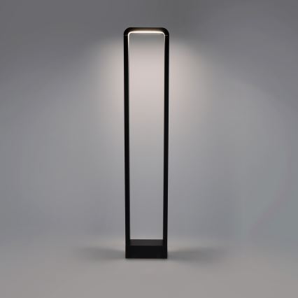 Brilagi - LED Venkovní lampa BARI LED/7W/230V 3000/4000/6000K černá IP54 80 cm