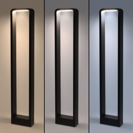 Brilagi - LED Venkovní lampa BARI LED/7W/230V 3000/4000/6000K černá IP54 80 cm