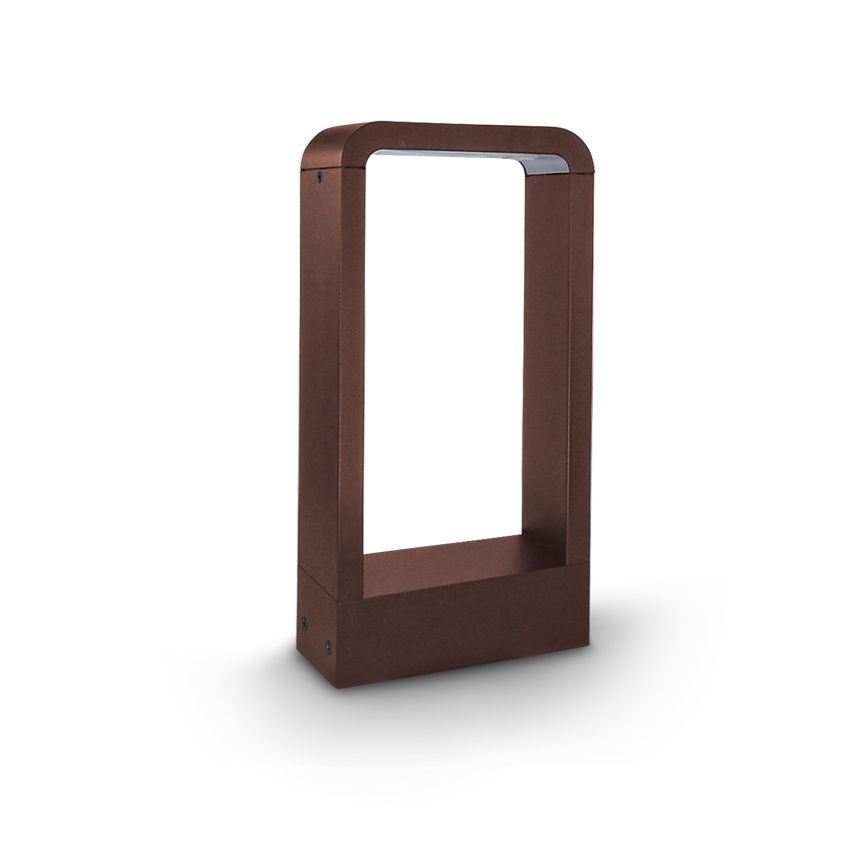 Brilagi - LED Venkovní lampa BARI LED/7W/230V 3000/4000/6000K hnědá IP54 30 cm