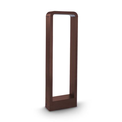 Brilagi - LED Venkovní lampa BARI LED/7W/230V 3000/4000/6000K hnědá IP54 50 cm