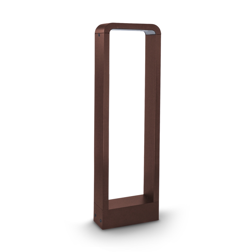 Brilagi - LED Venkovní lampa BARI LED/7W/230V 3000/4000/6000K hnědá IP54 50 cm