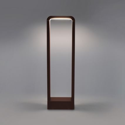 Brilagi - LED Venkovní lampa BARI LED/7W/230V 3000/4000/6000K hnědá IP54 50 cm