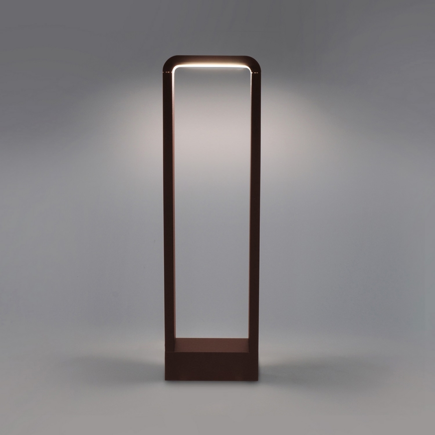 Brilagi - LED Venkovní lampa BARI LED/7W/230V 3000/4000/6000K hnědá IP54 50 cm