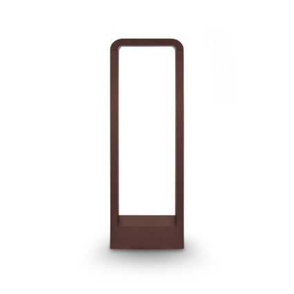 Brilagi - LED Venkovní lampa BARI LED/7W/230V 3000/4000/6000K hnědá IP54 50 cm