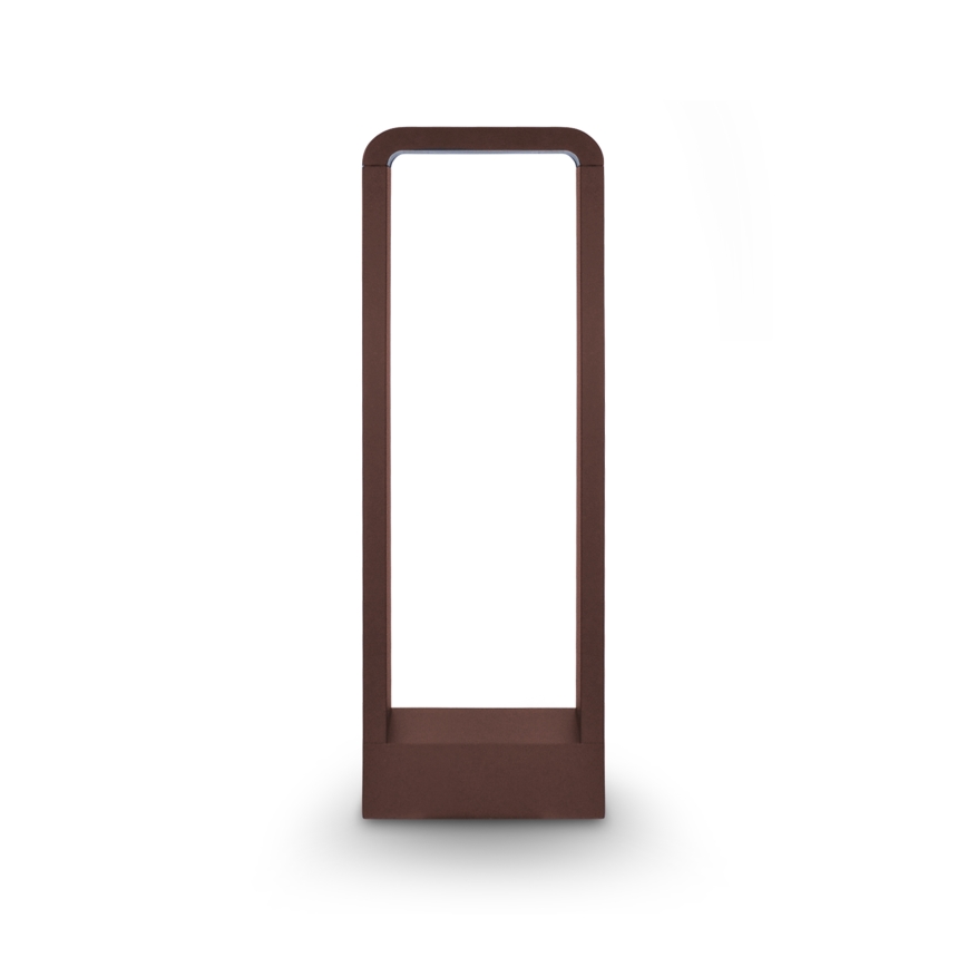 Brilagi - LED Venkovní lampa BARI LED/7W/230V 3000/4000/6000K hnědá IP54 50 cm