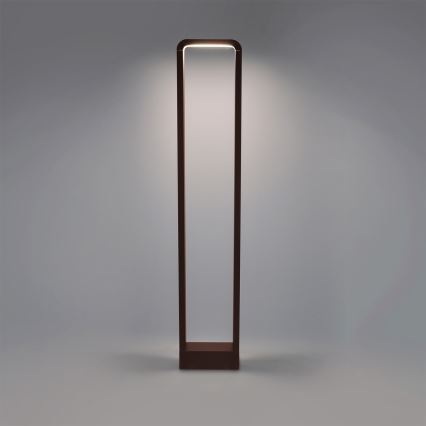 Brilagi - LED Venkovní lampa BARI LED/7W/230V 3000/4000/6000K hnědá IP54 80 cm