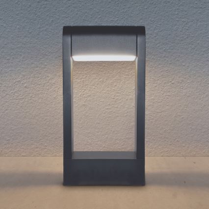 Brilagi - LED Venkovní lampa CROTONE LED/7W/230V antracit IP54 30 cm