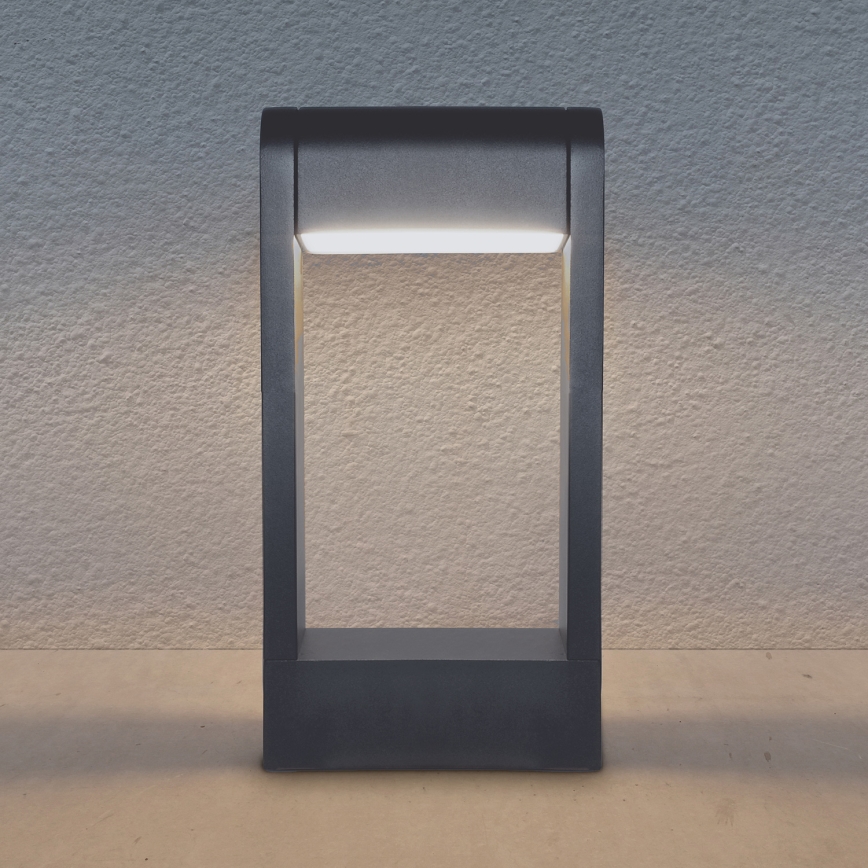 Brilagi - LED Venkovní lampa CROTONE LED/7W/230V antracit IP54 30 cm
