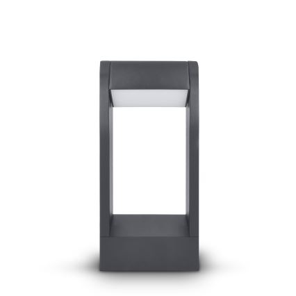 Brilagi - LED Venkovní lampa CROTONE LED/7W/230V antracit IP54 30 cm