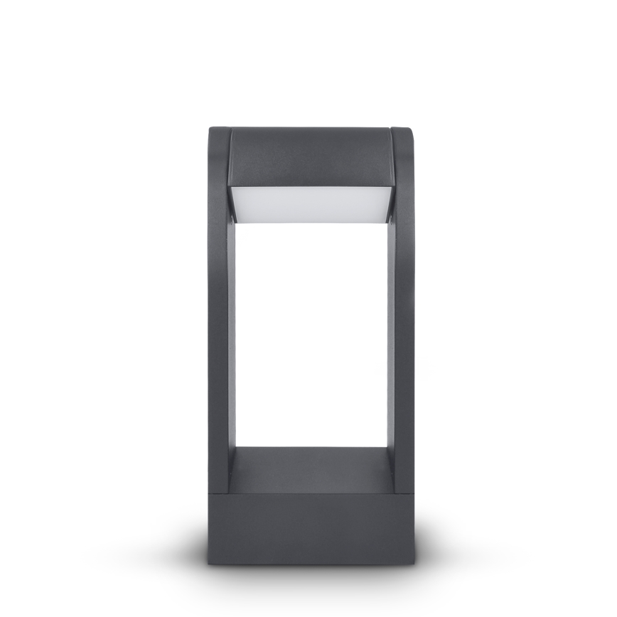 Brilagi - LED Venkovní lampa CROTONE LED/7W/230V antracit IP54 30 cm