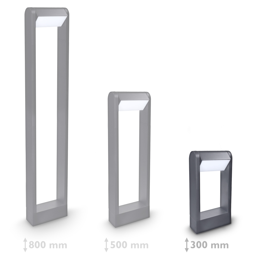 Brilagi - LED Venkovní lampa CROTONE LED/7W/230V antracit IP54 30 cm