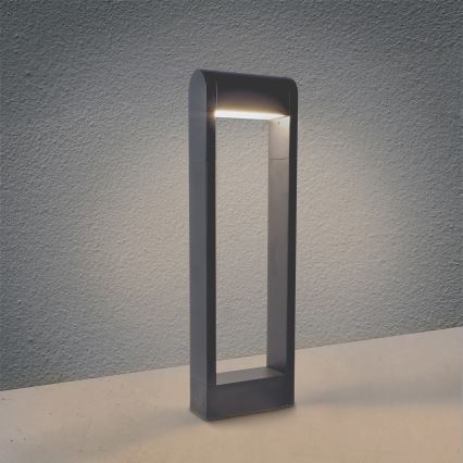 Brilagi - LED Venkovní lampa CROTONE LED/7W/230V antracit IP54 50 cm