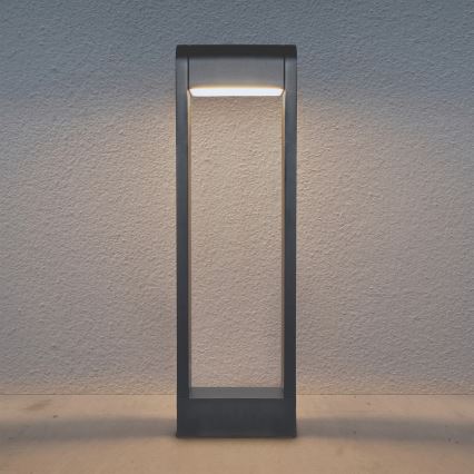 Brilagi - LED Venkovní lampa CROTONE LED/7W/230V antracit IP54 50 cm