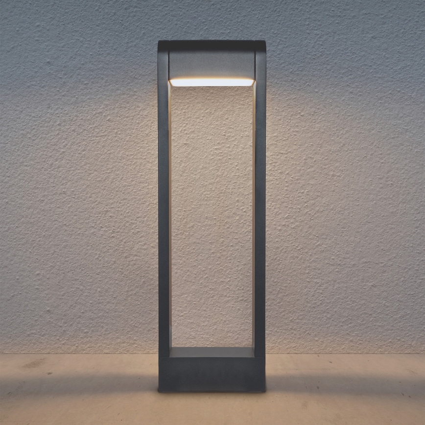 Brilagi - LED Venkovní lampa CROTONE LED/7W/230V antracit IP54 50 cm