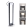 Brilagi - LED Venkovní lampa CROTONE LED/7W/230V antracit IP54 80 cm