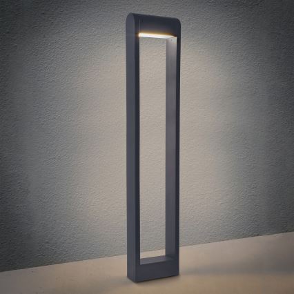 Brilagi - LED Venkovní lampa CROTONE LED/7W/230V antracit IP54 80 cm