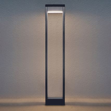 Brilagi - LED Venkovní lampa CROTONE LED/7W/230V antracit IP54 80 cm