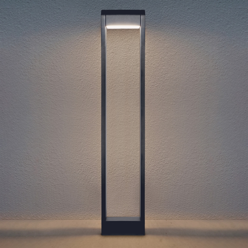 Brilagi - LED Venkovní lampa CROTONE LED/7W/230V antracit IP54 80 cm
