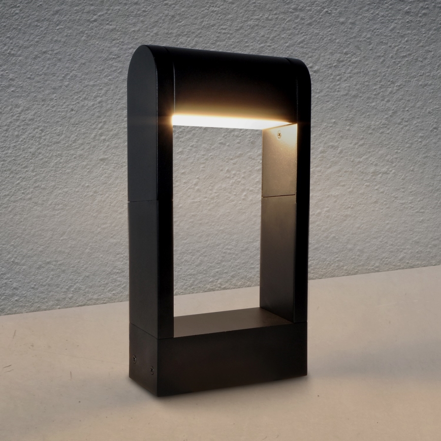 Brilagi - LED Venkovní lampa CROTONE LED/7W/230V černá IP54 30 cm