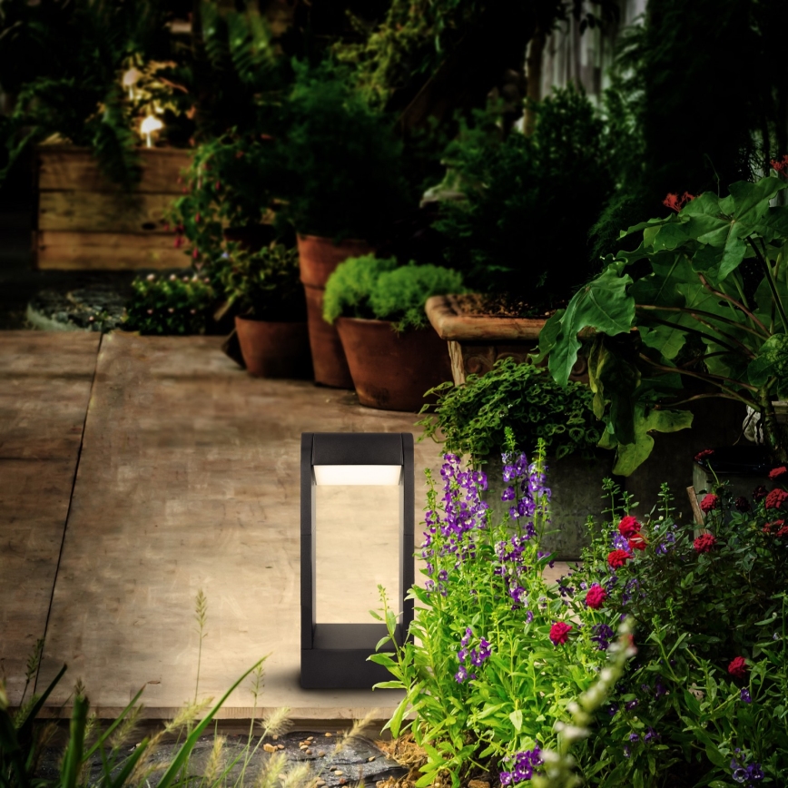 Brilagi - LED Venkovní lampa CROTONE LED/7W/230V černá IP54 30 cm