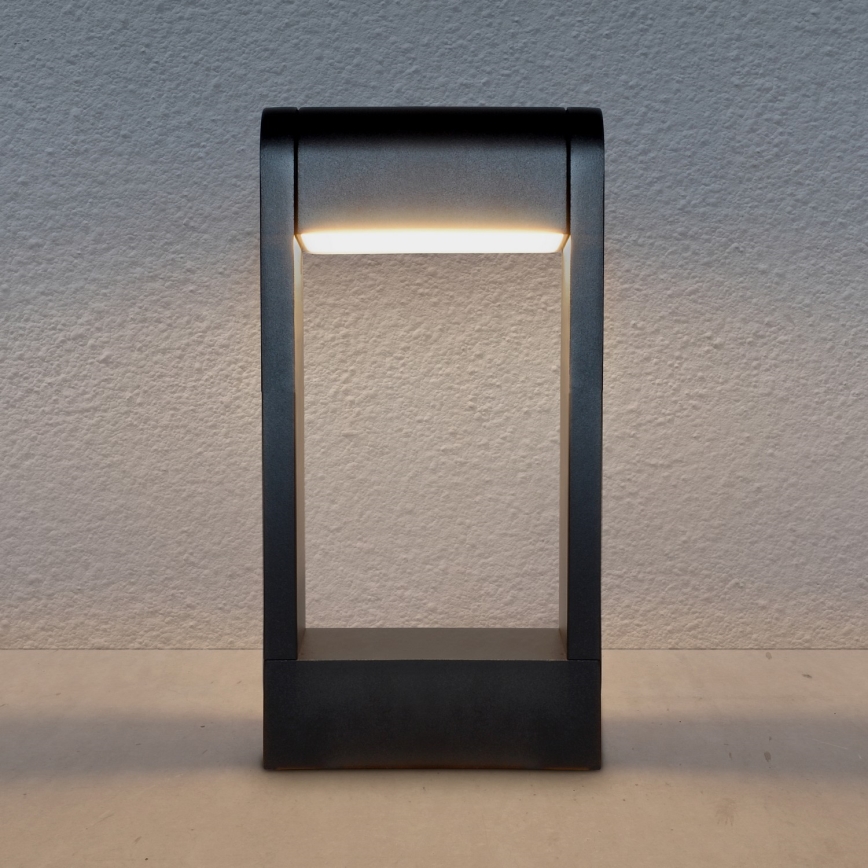 Brilagi - LED Venkovní lampa CROTONE LED/7W/230V černá IP54 30 cm