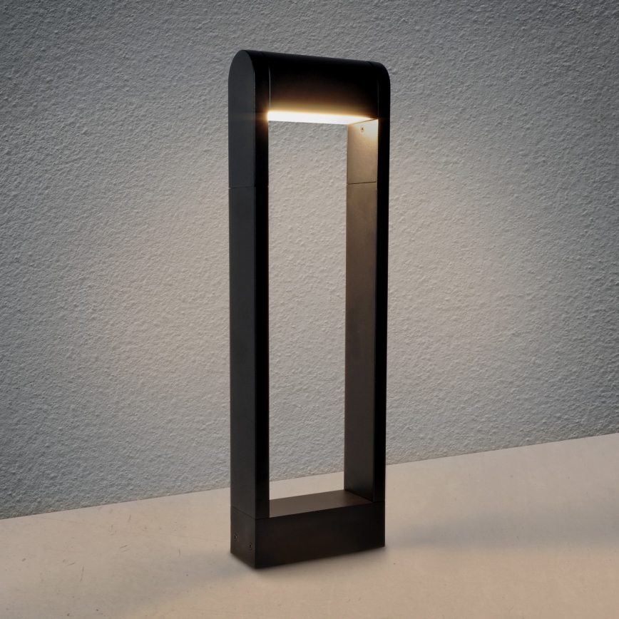 Brilagi - LED Venkovní lampa CROTONE LED/7W/230V černá IP54 50 cm