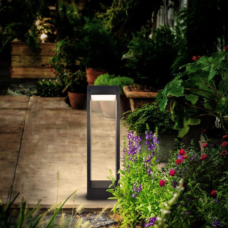 Brilagi - LED Venkovní lampa CROTONE LED/7W/230V černá IP54 50 cm