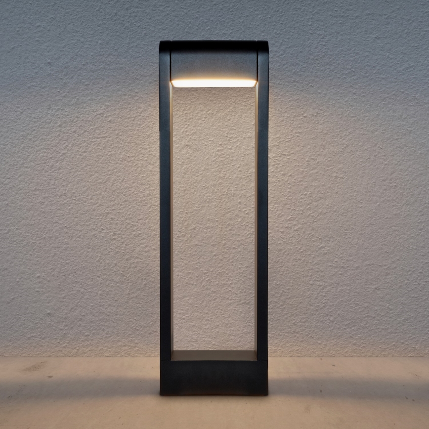 Brilagi - LED Venkovní lampa CROTONE LED/7W/230V černá IP54 50 cm