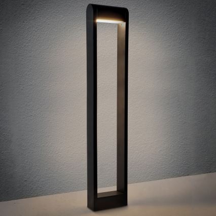 Brilagi - LED Venkovní lampa CROTONE LED/7W/230V černá IP54 80 cm