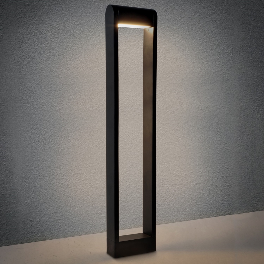 Brilagi - LED Venkovní lampa CROTONE LED/7W/230V černá IP54 80 cm