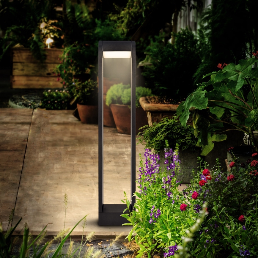 Brilagi - LED Venkovní lampa CROTONE LED/7W/230V černá IP54 80 cm