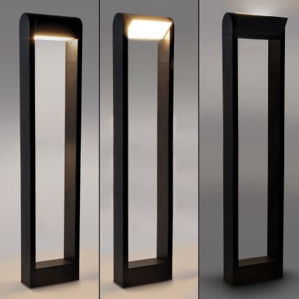 Brilagi - LED Venkovní lampa CROTONE LED/7W/230V černá IP54 80 cm