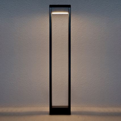 Brilagi - LED Venkovní lampa CROTONE LED/7W/230V černá IP54 80 cm