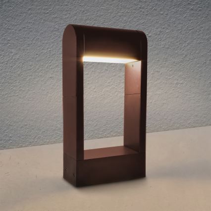 Brilagi - LED Venkovní lampa CROTONE LED/7W/230V hnědá IP54 30 cm