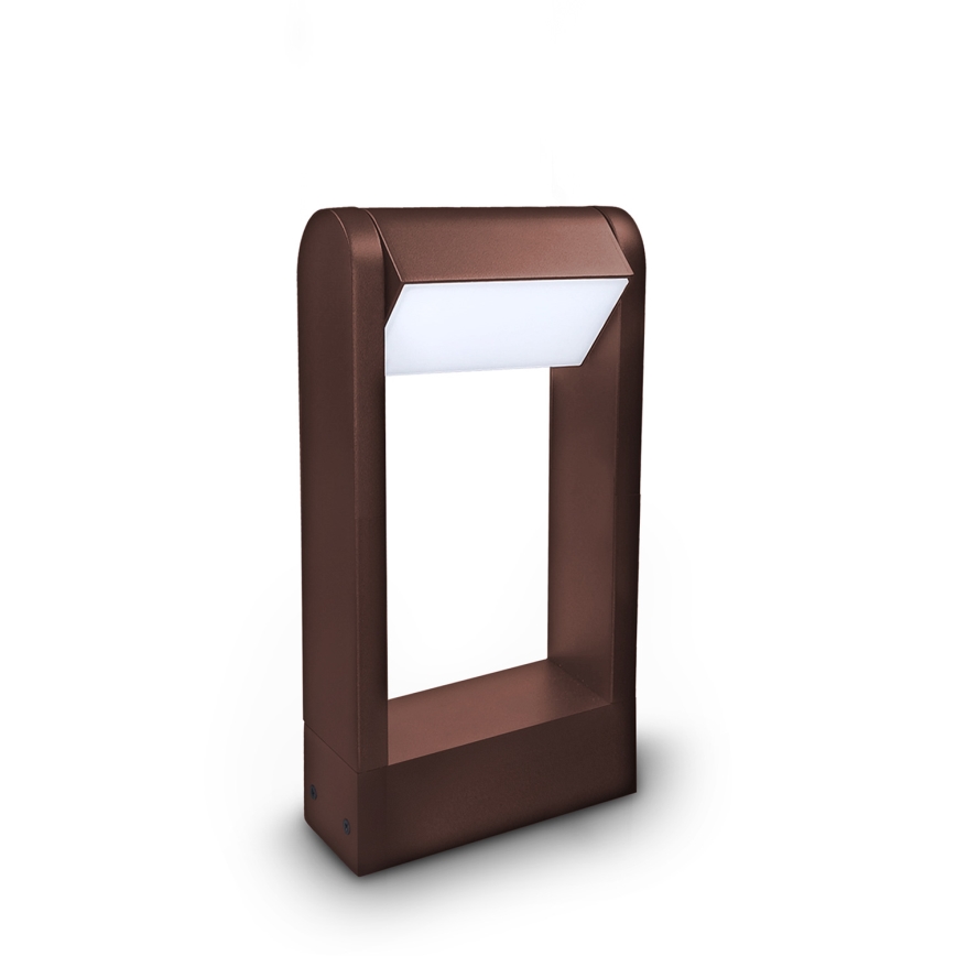 Brilagi - LED Venkovní lampa CROTONE LED/7W/230V hnědá IP54 30 cm