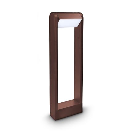 Brilagi - LED Venkovní lampa CROTONE LED/7W/230V hnědá IP54 50 cm